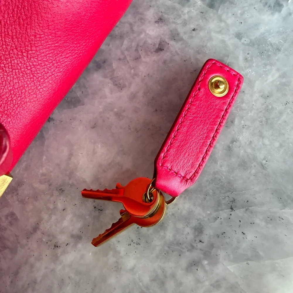 Saint Laurent Sac De Jour Small Leather Top-Handle Bag - Picture 12 of 15